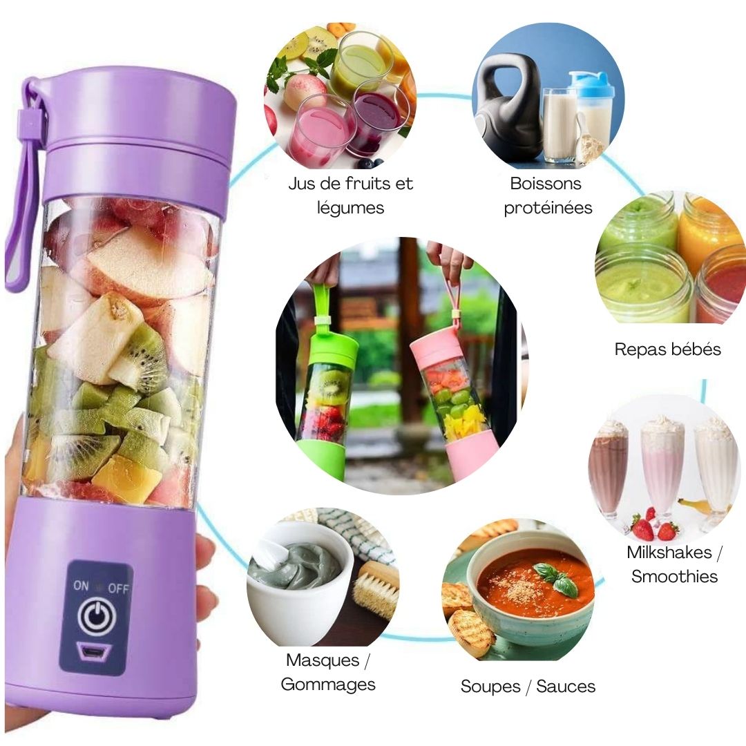 Blender portable et rechargeable JenlyBlend™️